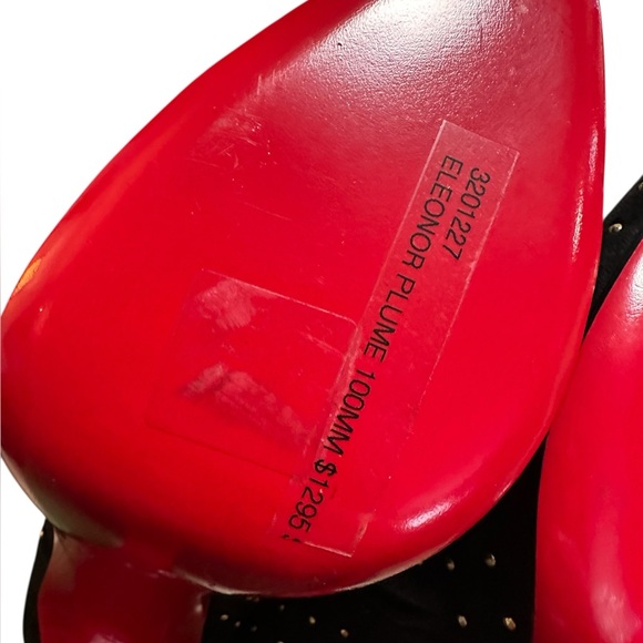 Christian Louboutin RARE Eleonor Plume Crystal accent boots RETAIL 1,295 - Picture 10 of 11